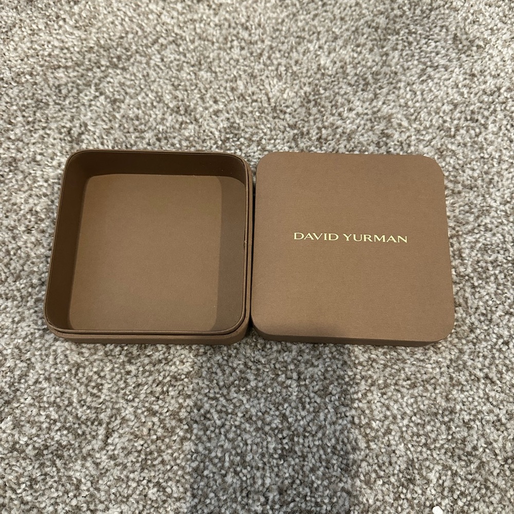 David Yurman Brown Jewelry Box
